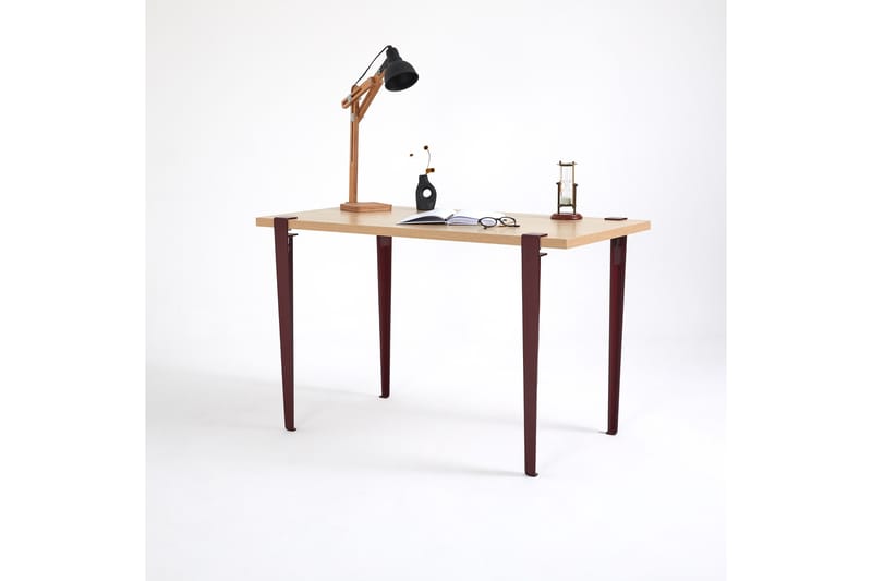Eridanos Skrivebord 60x120 cm Mørk brun - Hanah Home - Møbler - Bord - Kontorbord - Skrivebord