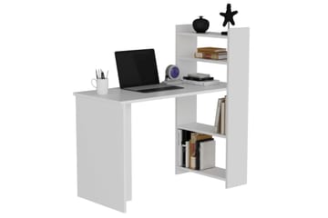 Chertsey Skrivebord 110x50 cm Hvit - Hanah Home - Møbler - Bord - Kontorbord - Skrivebord