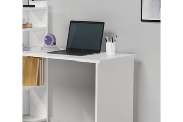 Chertsey Skrivebord 110x50 cm Hvit - Hanah Home - Møbler - Bord - Kontorbord - Skrivebord