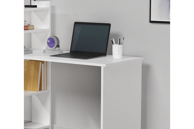 Chertsey Skrivebord 110x50 cm Hvit - Hanah Home - Møbler - Bord - Kontorbord - Skrivebord