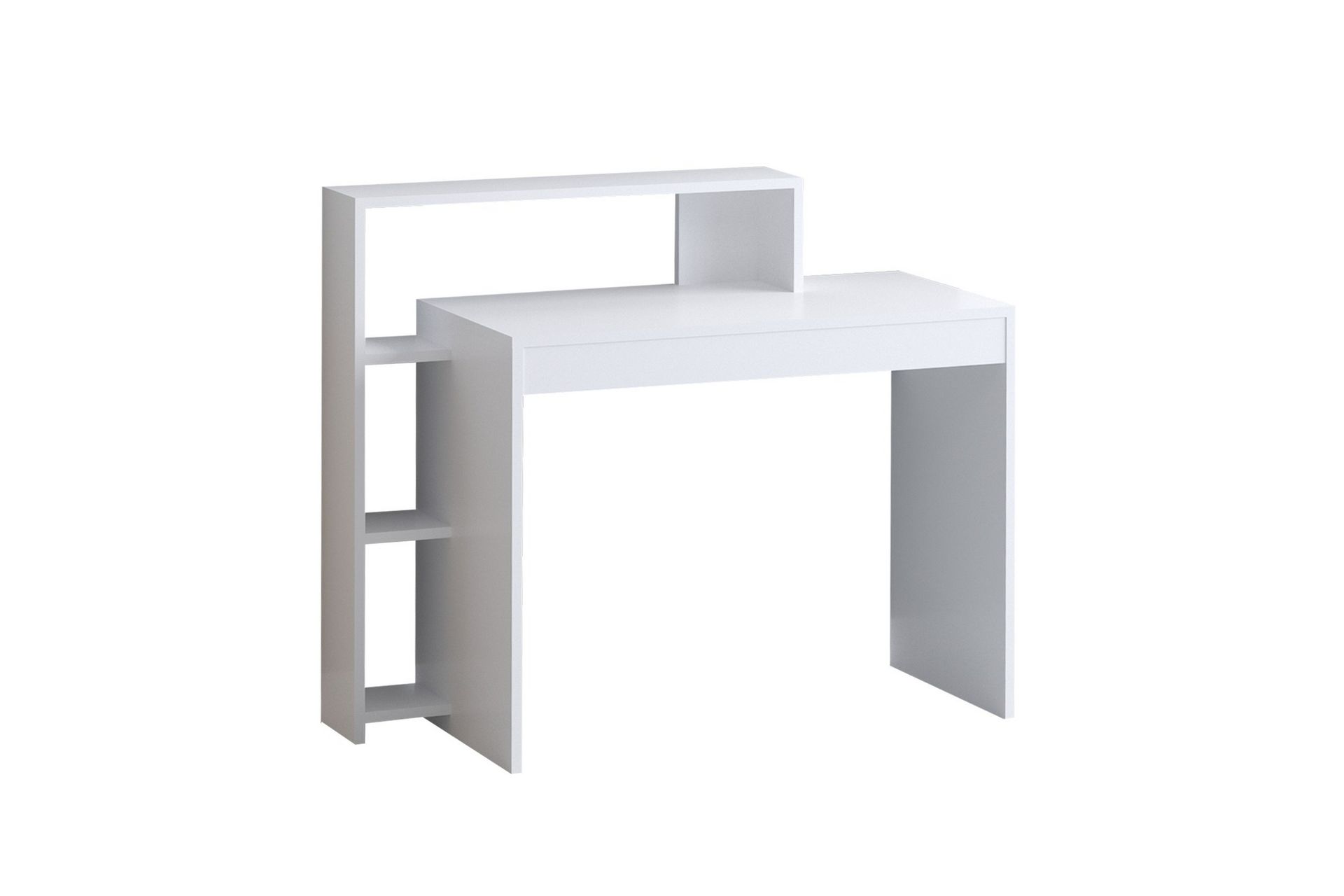 Trella Skrivebord 95x45 cm Hvit - Hanah Home - Møbler - Bord - Kontorbord - Skrivebord