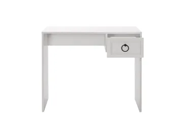 Ajra Skrivebord 90x51 cm Hvit - Hanah Home - Møbler - Bord - Kontorbord - Skrivebord