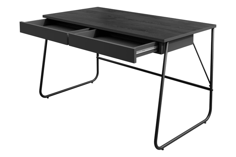 Aditiya Skrivebord 67x135 cm - Svart - Møbler - Bord - Kontorbord - Skrivebord