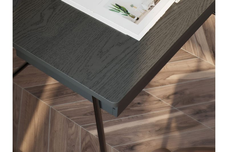 Aditiya Skrivebord 67x135 cm - Svart - Møbler - Bord - Kontorbord - Skrivebord