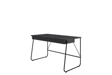 Aditiya Skrivebord 67x135 cm - Svart - Møbler - Bord - Kontorbord - Skrivebord