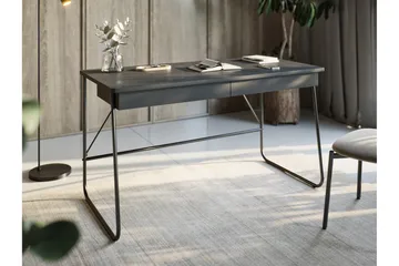 Aditiya Skrivebord 67x135 cm - Svart - Møbler - Bord - Kontorbord - Skrivebord