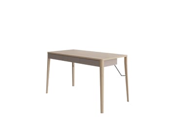 Aditiya Skrivebord 71x139 cm - Brun - Møbler - Bord - Kontorbord - Skrivebord