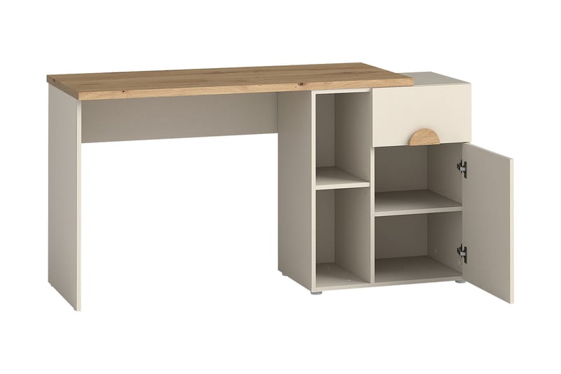 Adolfo Skrivebord 54x170 cm - Beige - Møbler - Bord - Kontorbord - Skrivebord