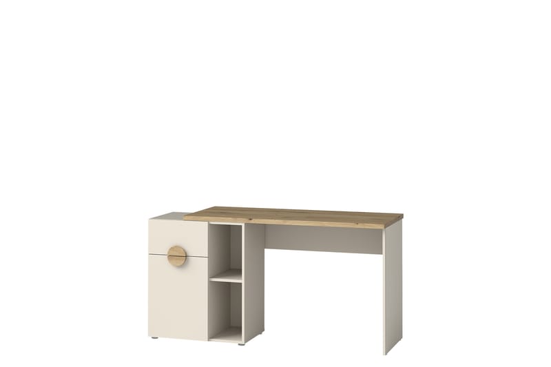 Adolfo Skrivebord 54x170 cm - Beige - Møbler - Bord - Kontorbord - Skrivebord