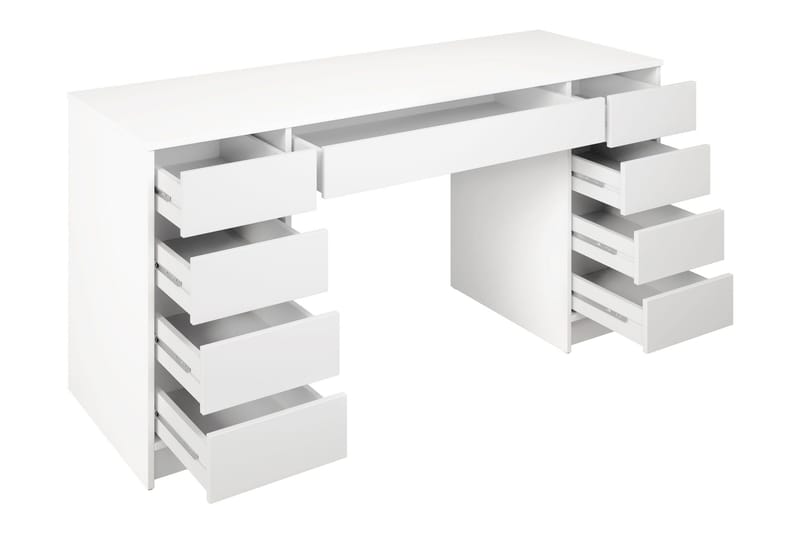 Adrash Skrivebord 55x154 cm - Beige - Møbler - Bord - Kontorbord - Skrivebord