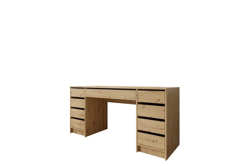 Adrash Skrivebord 55x154 cm - Brun - Møbler - Bord - Kontorbord - Skrivebord