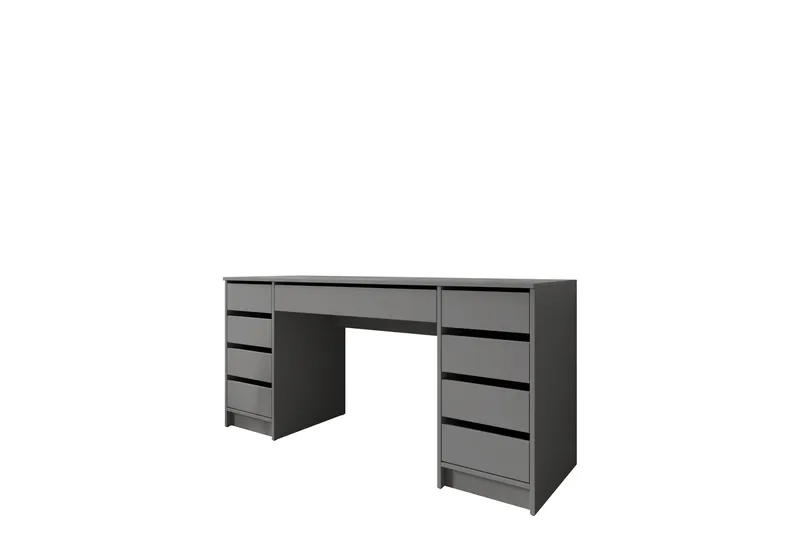 Adrash Skrivebord 55x154 cm - Grå - Møbler - Bord - Kontorbord - Skrivebord