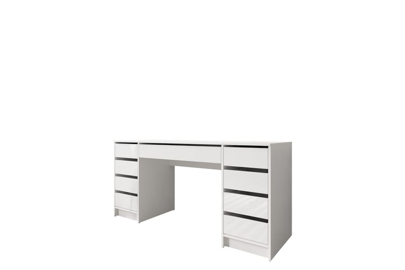 Adrash Skrivebord 55x154 cm - Hvit - Møbler - Bord - Kontorbord - Skrivebord