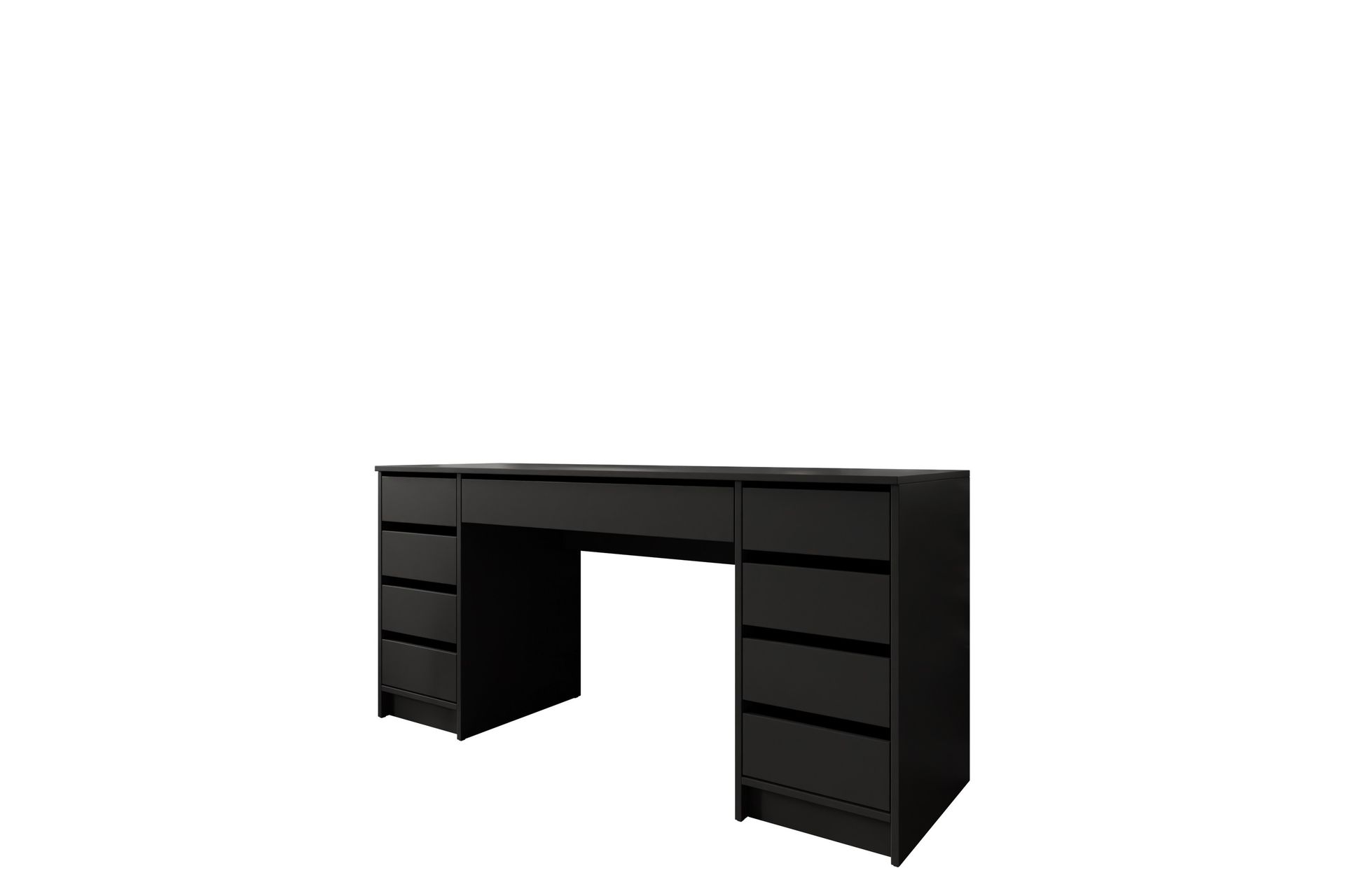Adrash Skrivebord 55x154 cm - Svart - Møbler - Bord - Kontorbord - Skrivebord