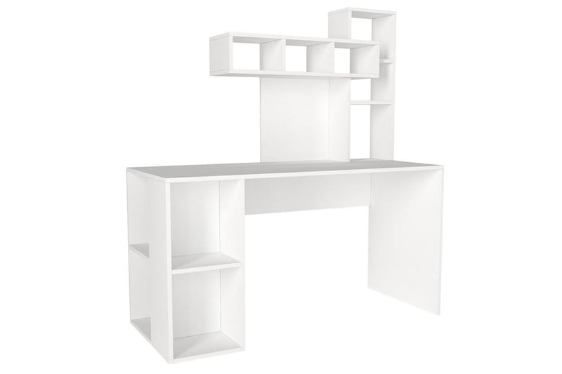 Alera Skrivebord 60x140 cm - Gull/Hvit - Møbler - Bord - Kontorbord - Skrivebord