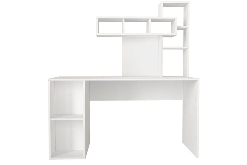 Alera Skrivebord 60x140 cm - Gull/Hvit - Møbler - Bord - Kontorbord - Skrivebord