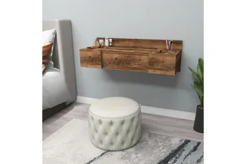 Andifli Sminkebord 100 cm - Brun - Møbler - Bord - Kontorbord - Skrivebord
