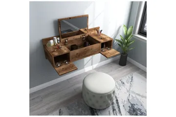Andifli Sminkebord 100 cm - Brun - Møbler - Bord - Kontorbord - Skrivebord