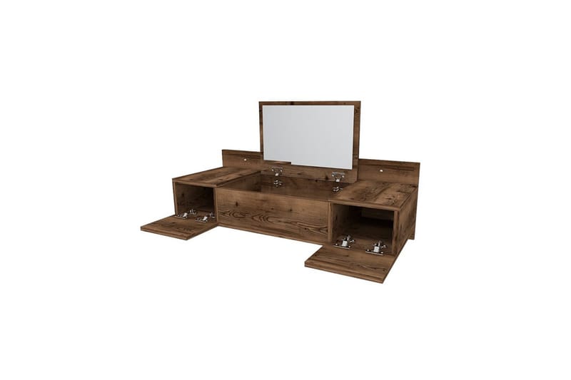 Andifli Sminkebord 100 cm, Brun