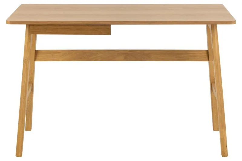 Angan Skrivebord 60x60 cm - Natur - Møbler - Bord - Kontorbord - Skrivebord