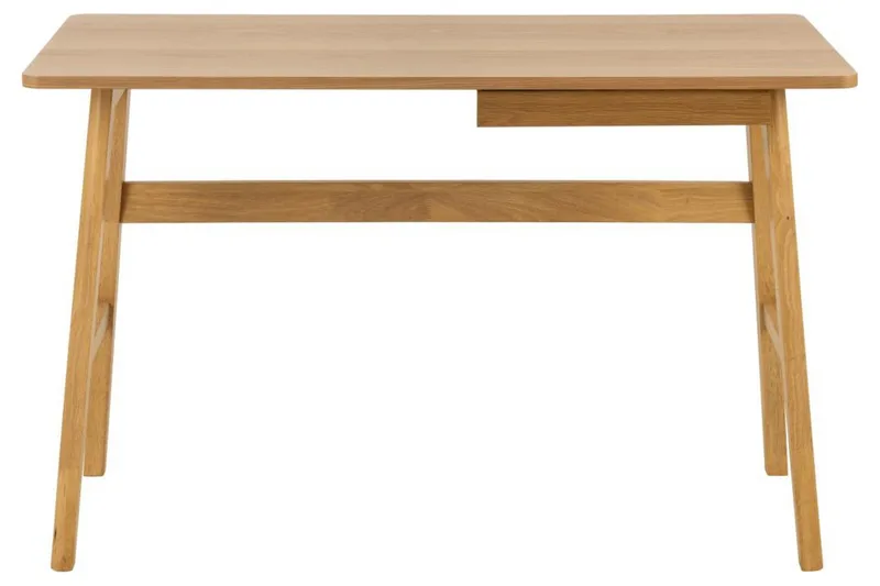 Angan Skrivebord 60x60 cm - Natur - Møbler - Bord - Kontorbord - Skrivebord