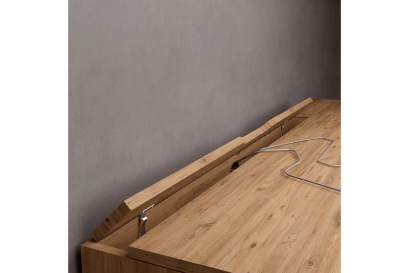 Atlas Skrivebord 55x120 cm - Brun - Møbler - Bord - Kontorbord - Skrivebord