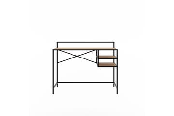 Avalyn Skrivebord 56,8x110 cm - Svart/Beige - Møbler - Bord - Kontorbord - Skrivebord