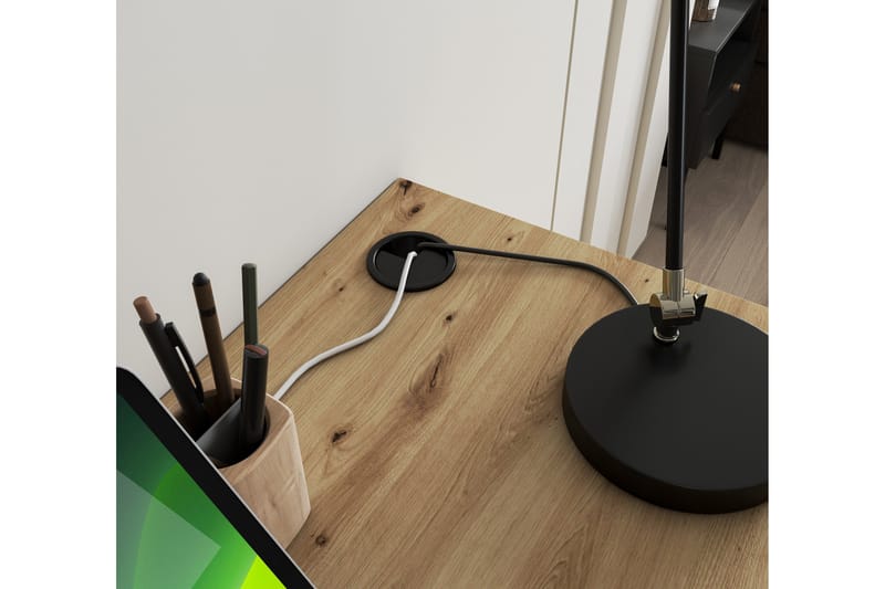 Barold Skrivebord 120x60 cm - Brun - Møbler - Bord - Kontorbord - Skrivebord