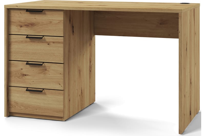 Barold Skrivebord 120x60 cm - Brun - Møbler - Bord - Kontorbord - Skrivebord