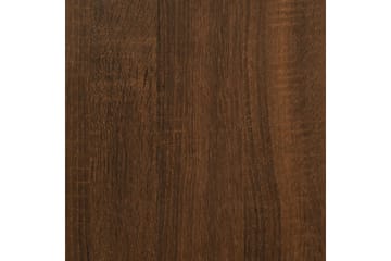 beBasic Hjørnepult brun eik 145x100x76 cm konstruert tre - Brun - Møbler - Bord - Kontorbord - Skrivebord