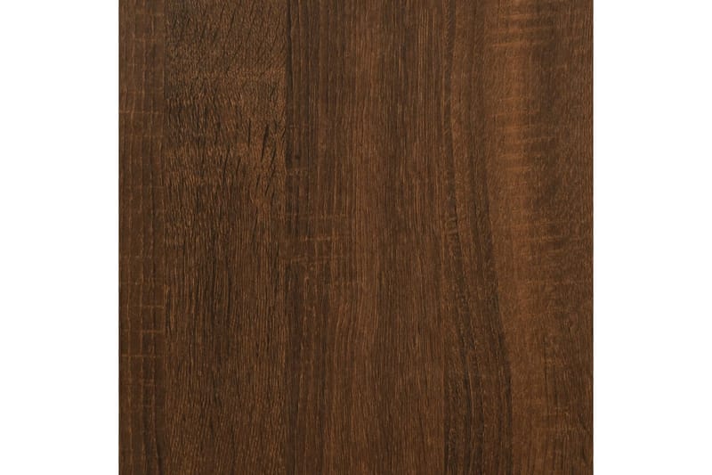 beBasic Hjørnepult brun eik 145x100x76 cm konstruert tre - Brun - Møbler - Bord - Kontorbord - Skrivebord