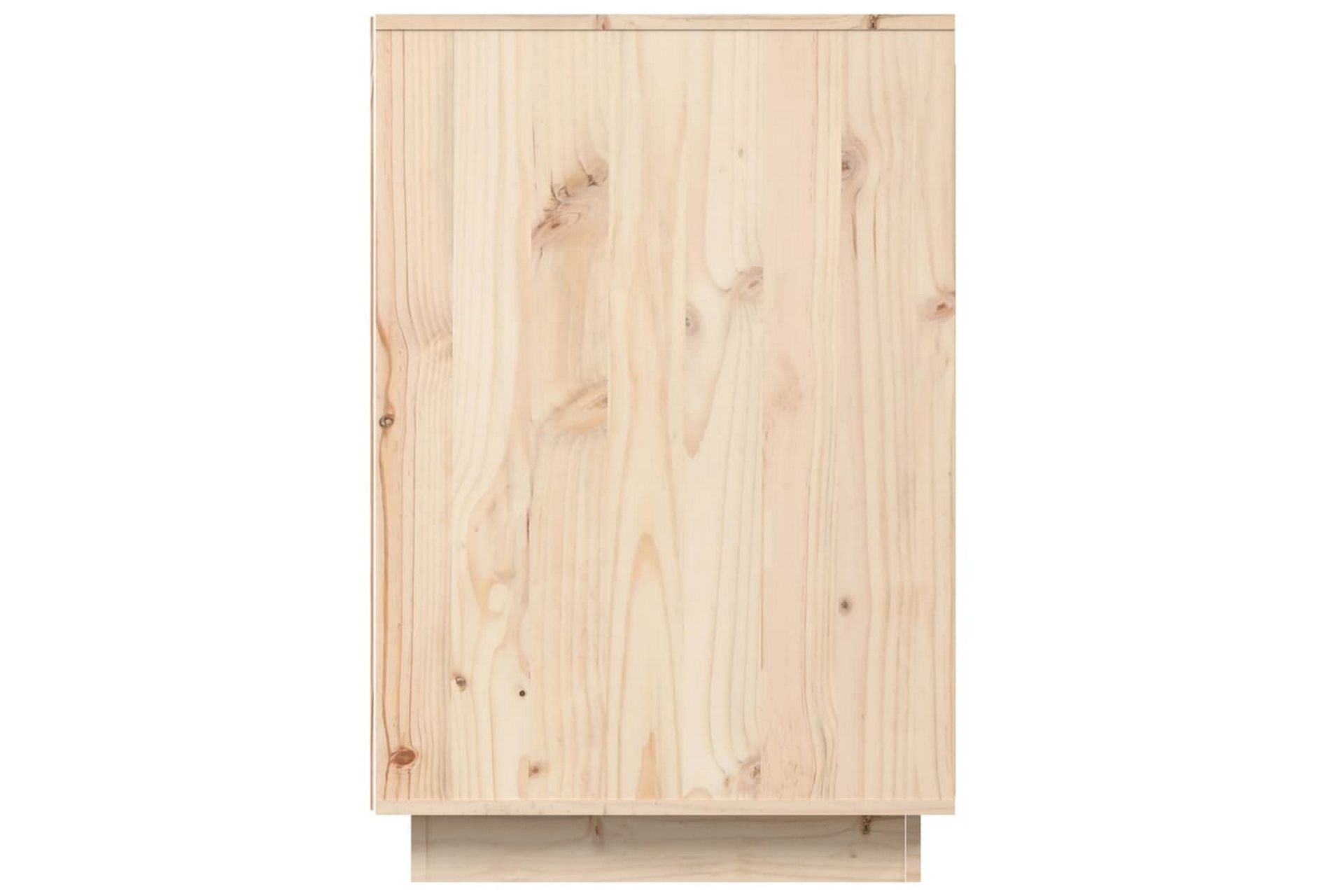 beBasic Skrivebord 140x50x75 cm heltre furu - Brun - Møbler - Bord - Kontorbord - Skrivebord