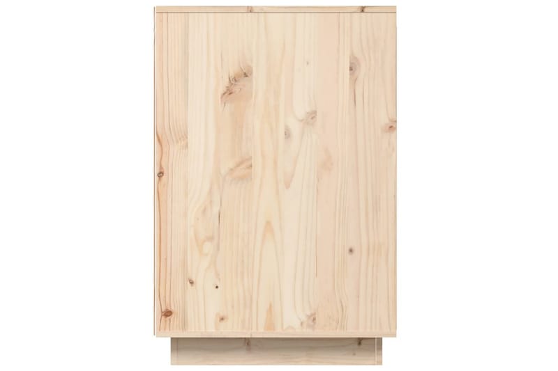 beBasic Skrivebord 140x50x75 cm heltre furu - Brun - Møbler - Bord - Kontorbord - Skrivebord