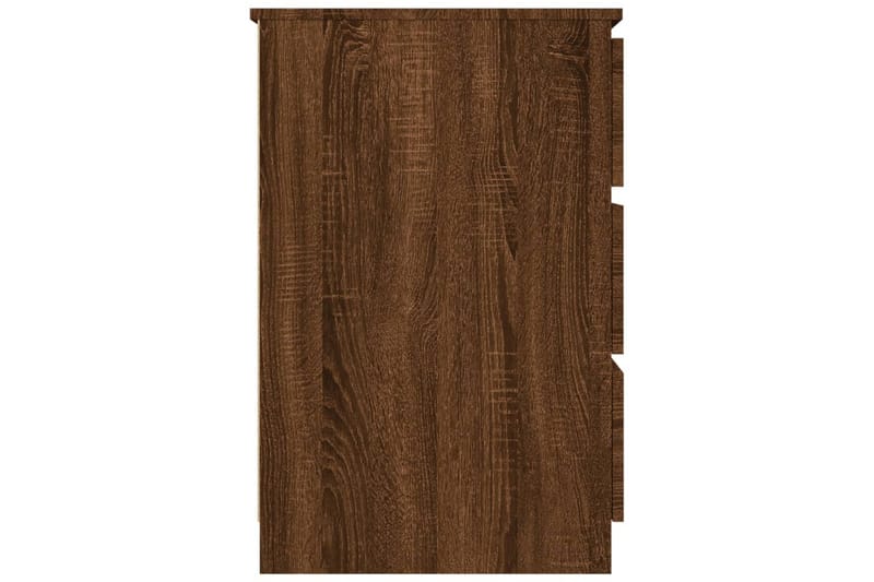 beBasic Skrivebord brun eik 140x50x77 cm konstruert tre - Brun - Møbler - Bord - Kontorbord - Skrivebord