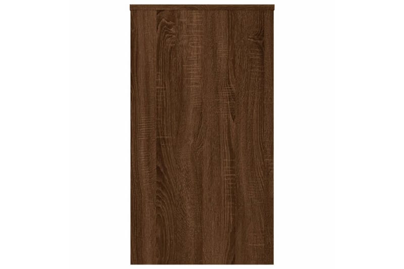 beBasic Skrivebord brun eik 90x40x72 cm konstruert tre - Brun - Møbler - Bord - Kontorbord - Skrivebord