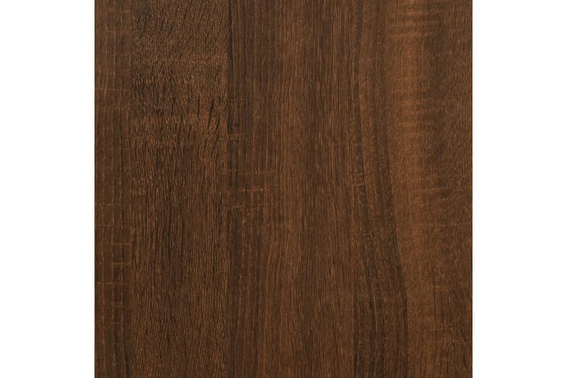 beBasic Skrivebord brun eik 90x40x72 cm konstruert tre - Brun - Møbler - Bord - Kontorbord - Skrivebord