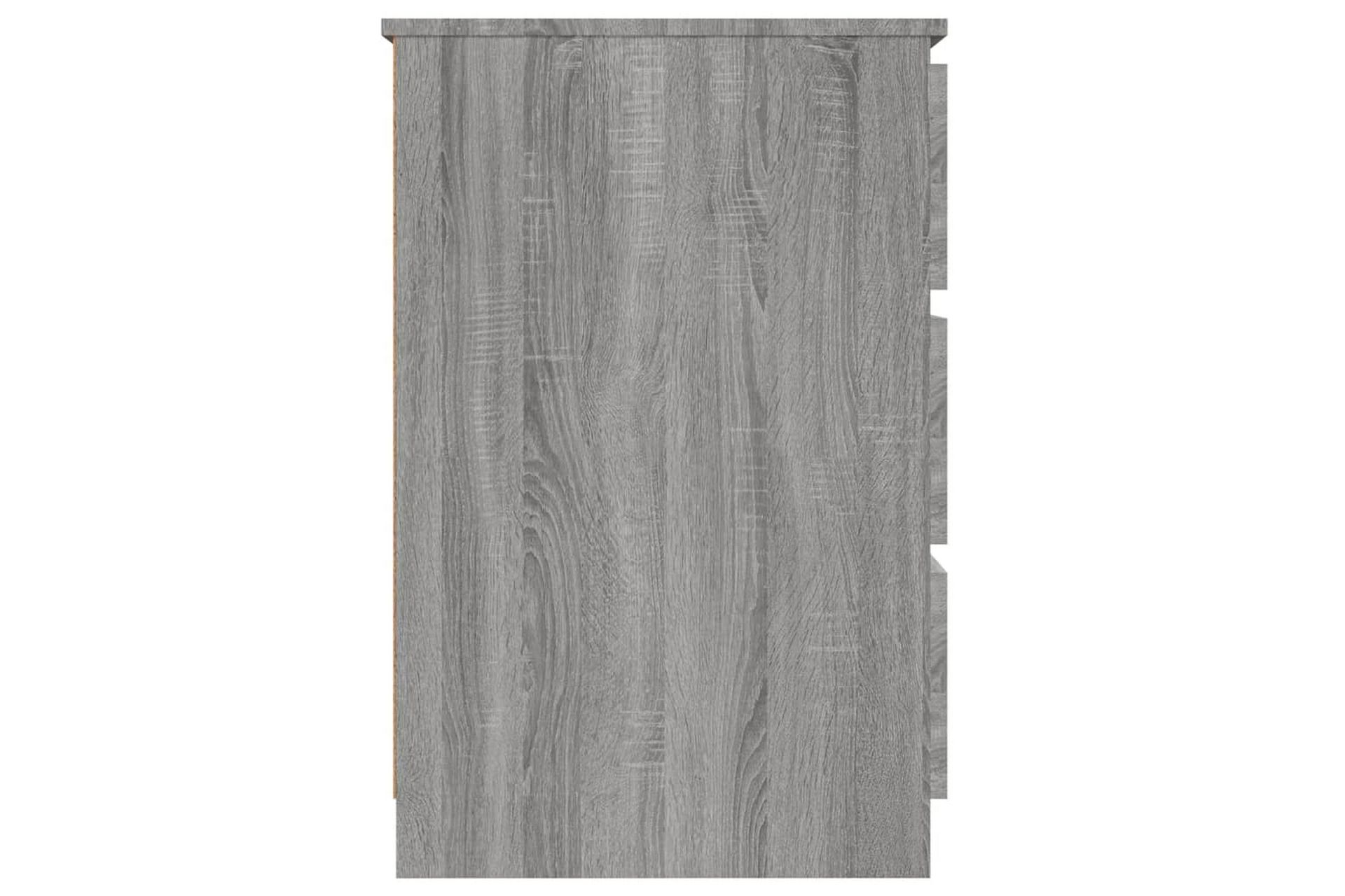 beBasic Skrivebord grå sonoma 140x50x77 cm konstruert tre - GrÃ¥ - Møbler - Bord - Kontorbord - Skrivebord