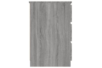 beBasic Skrivebord grå sonoma 140x50x77 cm konstruert tre - GrÃ¥ - Møbler - Bord - Kontorbord - Skrivebord