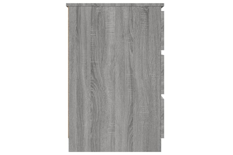 beBasic Skrivebord grå sonoma 140x50x77 cm konstruert tre - GrÃ¥ - Møbler - Bord - Kontorbord - Skrivebord