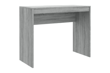beBasic Skrivebord grå sonoma 90x40x72 cm konstruert tre - GrÃ¥ - Møbler - Bord - Kontorbord - Skrivebord