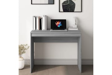 beBasic Skrivebord grå sonoma 90x40x72 cm konstruert tre - GrÃ¥ - Møbler - Bord - Kontorbord - Skrivebord