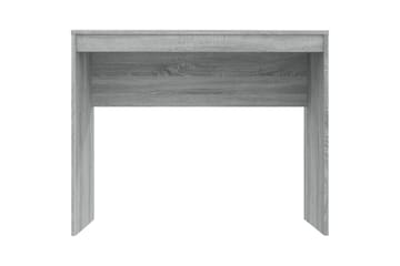 beBasic Skrivebord grå sonoma 90x40x72 cm konstruert tre - GrÃ¥ - Møbler - Bord - Kontorbord - Skrivebord