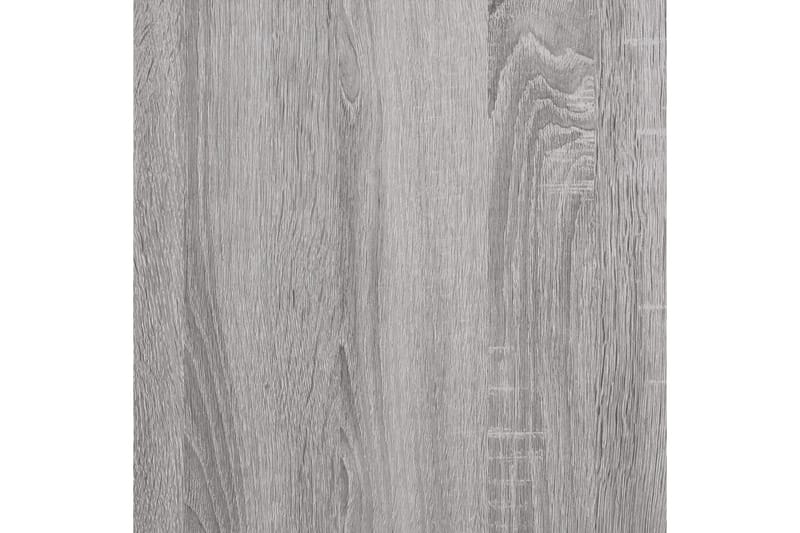 beBasic Skrivebord grå sonoma 90x45x76 cm konstruert tre - GrÃ¥ - Møbler - Bord - Kontorbord - Skrivebord