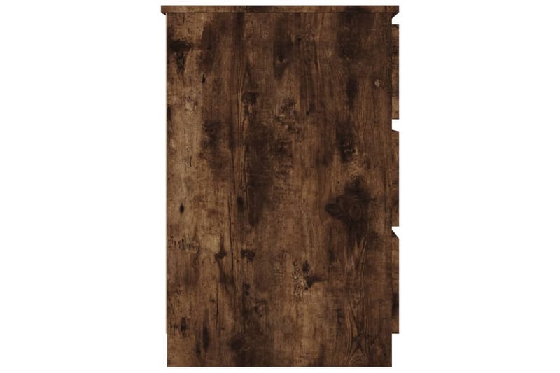 beBasic Skrivebord røkt eik 140x50x77 cm konstruert tre - Brun - Møbler - Bord - Kontorbord - Skrivebord