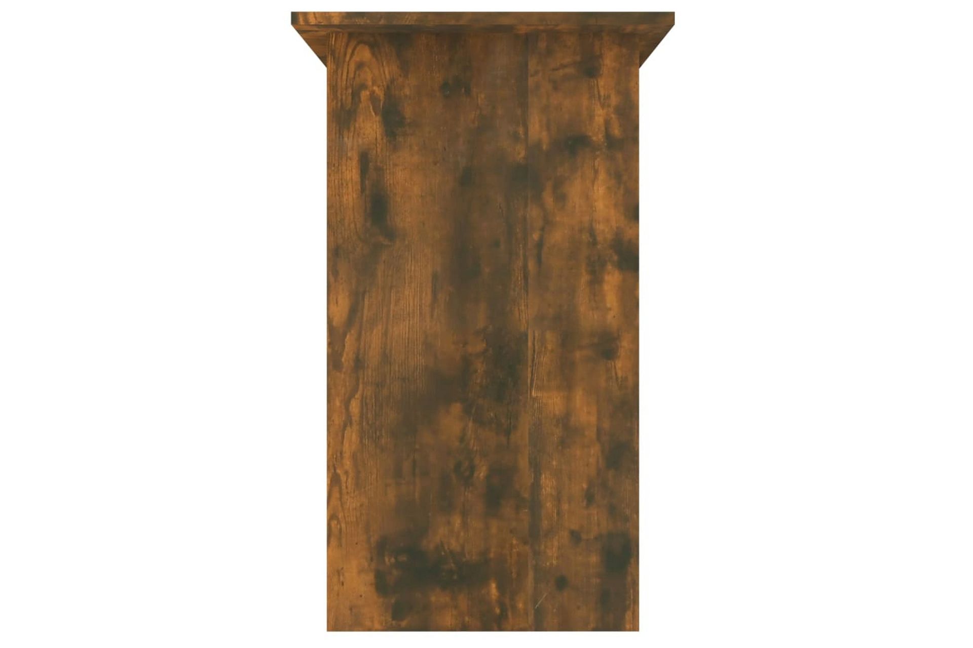 beBasic Skrivebord røkt eik 80x45x74 cm konstruert tre - Brun - Møbler - Bord - Kontorbord - Skrivebord