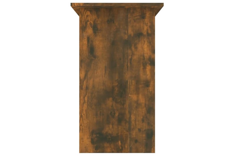 beBasic Skrivebord røkt eik 80x45x74 cm konstruert tre - Brun - Møbler - Bord - Kontorbord - Skrivebord