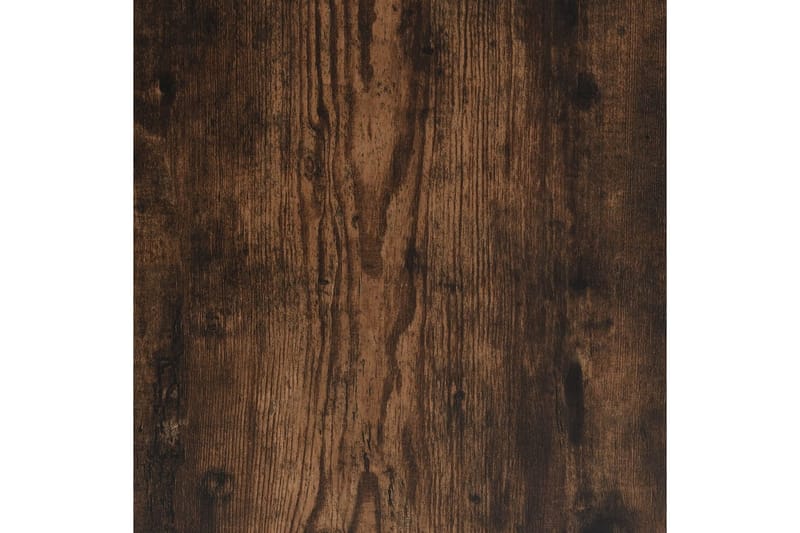 beBasic Skrivebord røkt eik 90x40x72 cm konstruert tre - Brun - Møbler - Bord - Kontorbord - Skrivebord