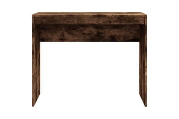 beBasic Skrivebord røkt eik 90x40x72 cm konstruert tre - Brun - Møbler - Bord - Kontorbord - Skrivebord