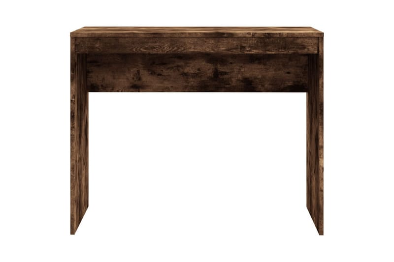 beBasic Skrivebord røkt eik 90x40x72 cm konstruert tre - Brun - Møbler - Bord - Kontorbord - Skrivebord