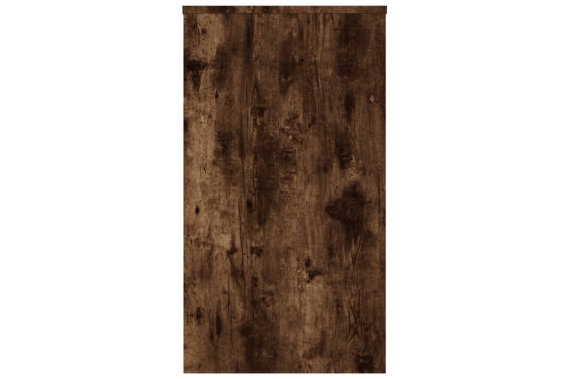 beBasic Skrivebord røkt eik 90x40x72 cm konstruert tre - Brun - Møbler - Bord - Kontorbord - Skrivebord